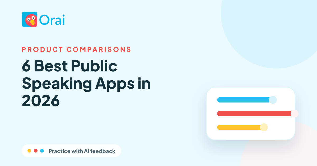 6 Best Public Speaking Apps in 2026 article cover