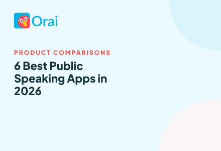 6 Best Public Speaking Apps in 2026 article cover