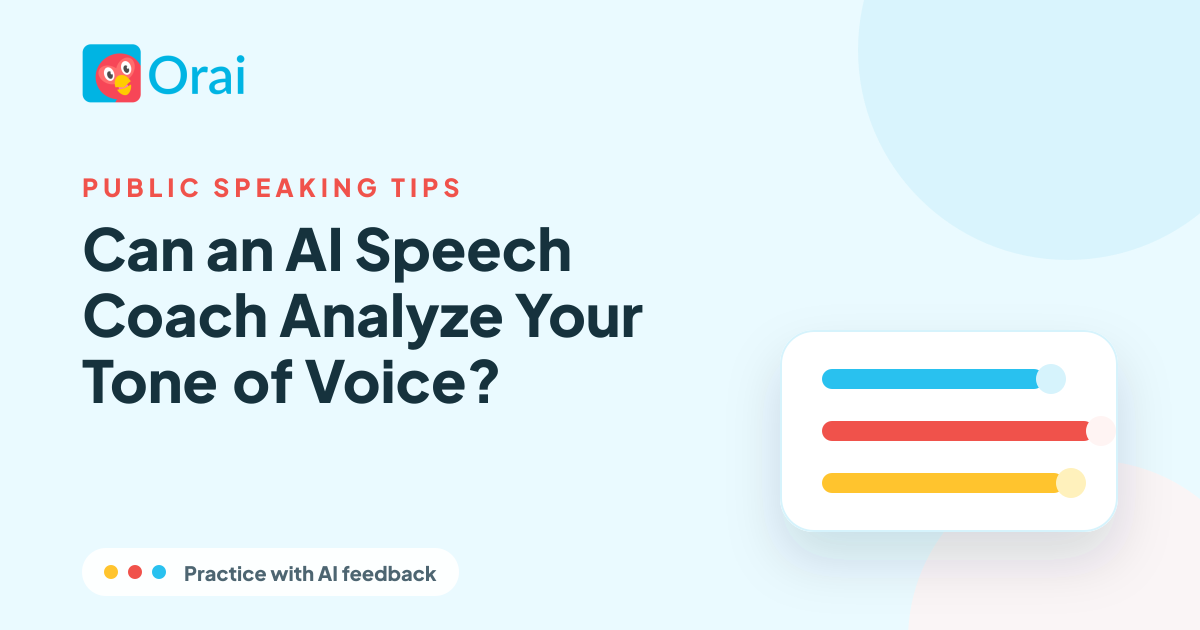 Can an AI Speech Coach Analyze Your Tone of Voice? article cover