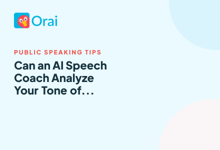 Can an AI Speech Coach Analyze Your Tone of Voice? article cover