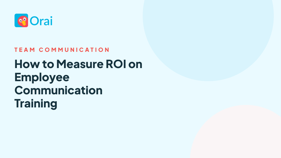 How to Measure ROI on Employee Communication Training article cover
