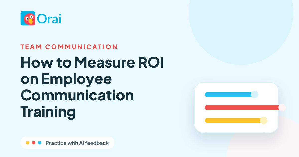 How to Measure ROI on Employee Communication Training article cover