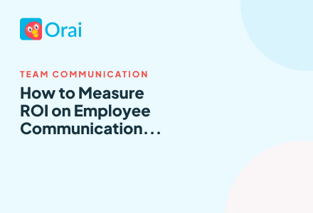 How to Measure ROI on Employee Communication Training article cover