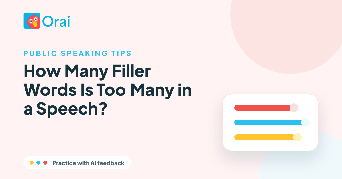 How Many Filler Words Is Too Many in a Speech? article cover