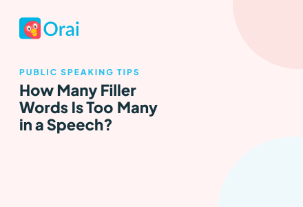How Many Filler Words Is Too Many in a Speech? article cover