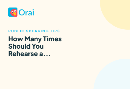How Many Times Should You Rehearse a Presentation? (2026) article cover