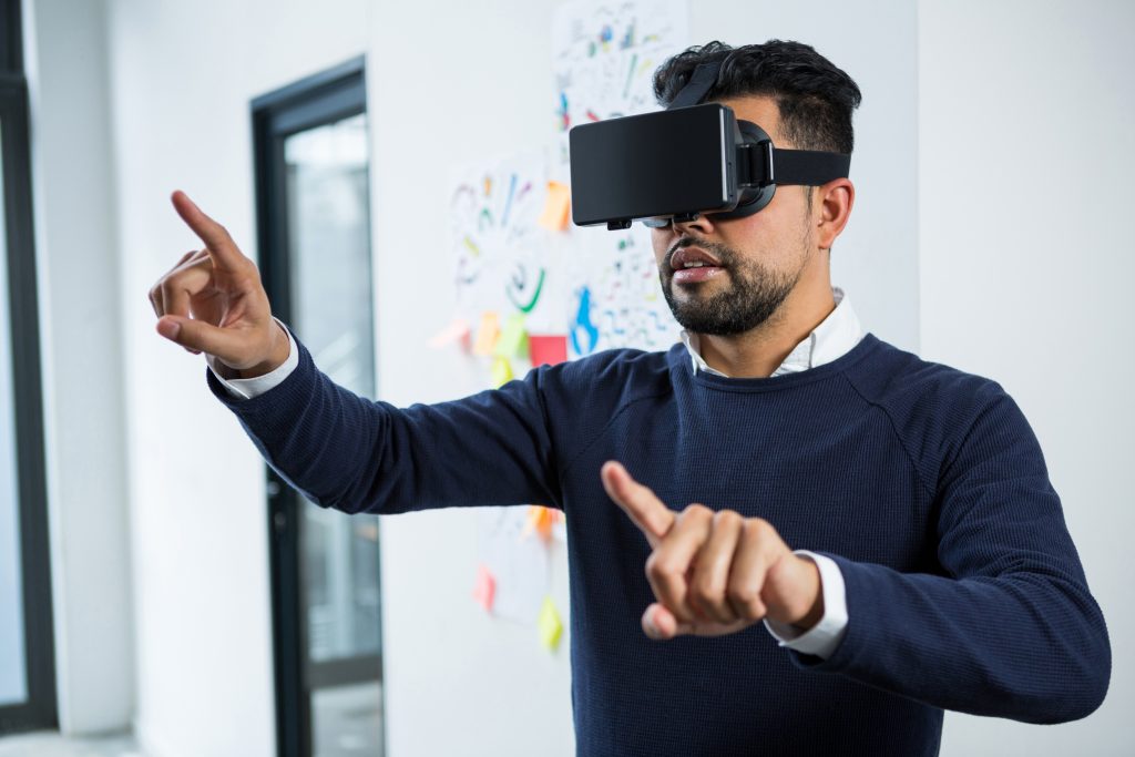 using VR to improve public speaking