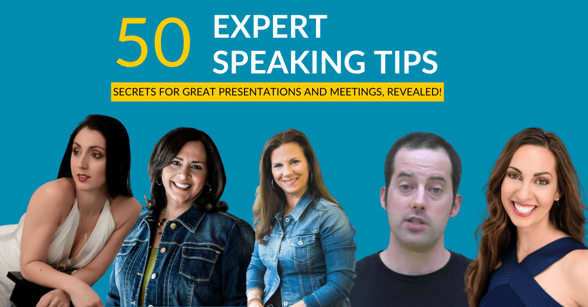 how to improve your speaking skills expert tips