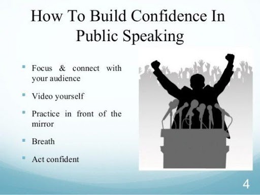 How to build confidence in public speaking
